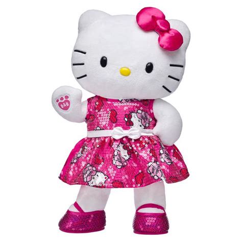 Holly Jolly Hello Kitty and Tiny Chum Build A Bear (Hello Kitty BAB 2023) Opens in a new window or tab. . Hello kitty build a bear 2023